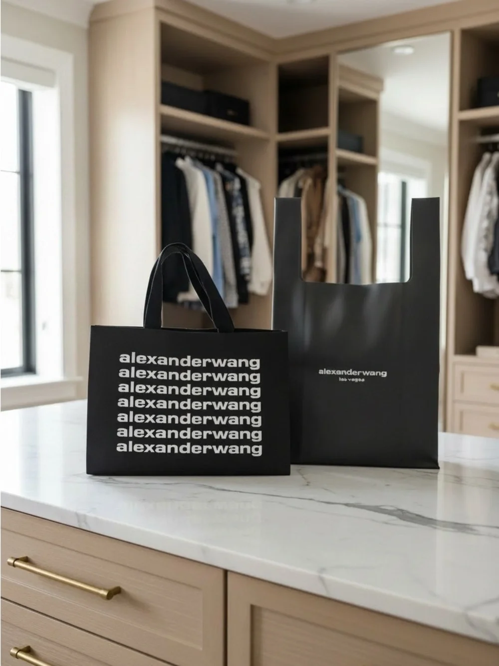 ARCHIVAL | Alexander Wang Fontainebleau Las Vegas Grand Opening VIP Totes